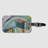 The "Waterfalls" Bagagelabel (Voorkant (horizontaal))