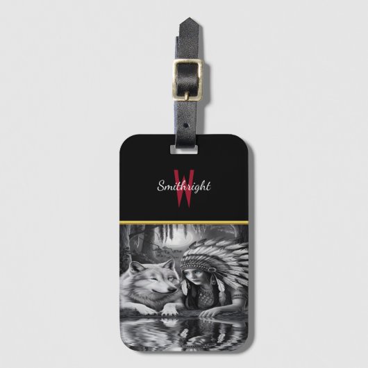 The Waters Guardian Bagagelabel (Voorkant (verticaal))