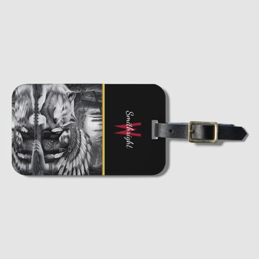 The Waters Guardian Bagagelabel (Voorkant (horizontaal))