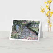 The Watkin Path, Snowdonia, Wales Kaart (Gele Bloem)