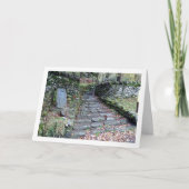 The Watkin Path, Snowdonia, Wales Kaart (Voorkant)