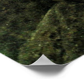 The Watzmann, mooie kunst van Caspar David Friedri Poster (Hoek)