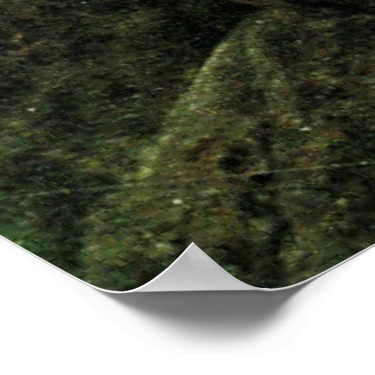 The Watzmann, mooie kunst van Caspar David Friedri Poster (Hoek)