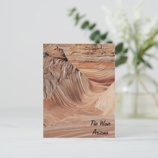 The Wave, Arizona Briefkaart (Staand voorkant)