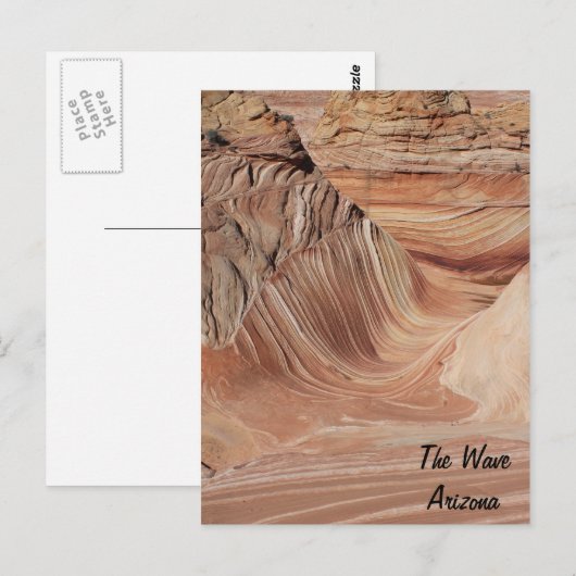 The Wave, Arizona Briefkaart (Voorkant / Achterkant)