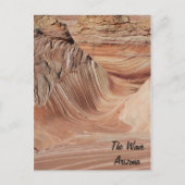 The Wave, Arizona Briefkaart (Voorkant)