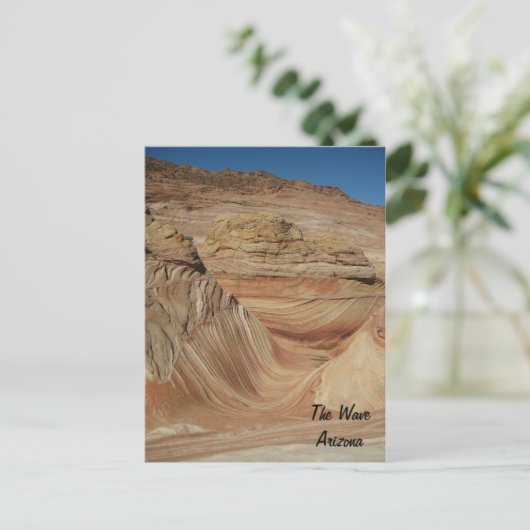 The Wave, Arizona Briefkaart (Staand voorkant)