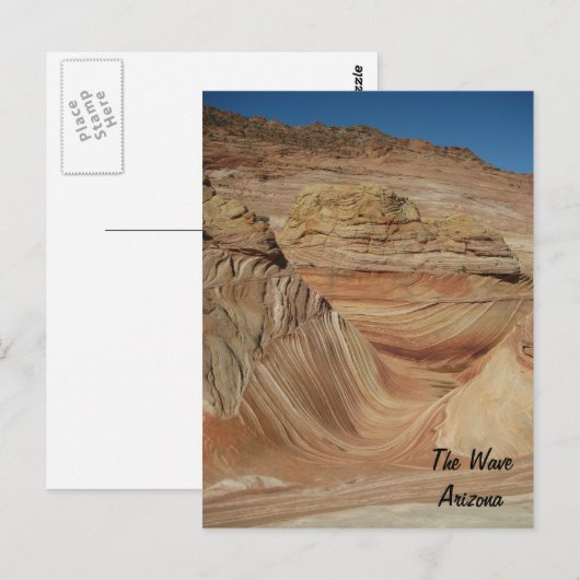 The Wave, Arizona Briefkaart (Voorkant / Achterkant)