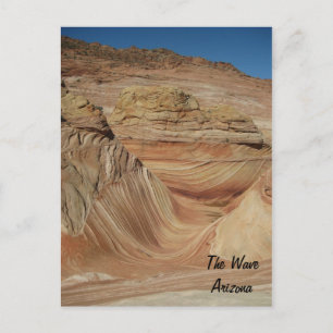 The Wave, Arizona Briefkaart