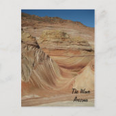 The Wave, Arizona Briefkaart (Voorkant)