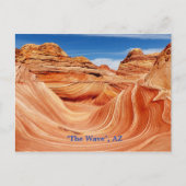 "The Wave", Briefkaart Arizona (Voorkant)