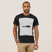 The wave design t-shirt (Voorkant volledig)
