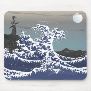 "The Wave"-mousepad Muismat