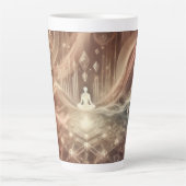 The Wave of Form Latte Mok (Voorkant)