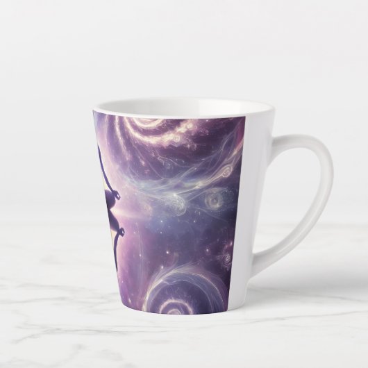 The Wave of Reflection Latte Mok (Rechts)