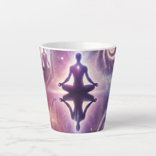 The Wave of Reflection Latte Mok (Voorkant)