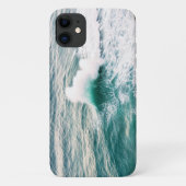 The Wave, Perrranporth, Cornwall Case-Mate iPhone Case (Achterkant)