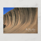 The Wave Rock, Hyden, Australië - Briefkaart (Voorkant)