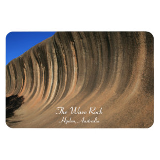 The Wave Rock, Hyden, Australië - Magnet Magneet