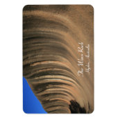 The Wave Rock, Hyden, Australië - Magnet Magneet (Verticaal)