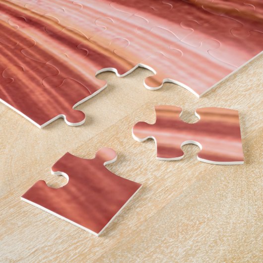 The Wave Sandstone Rock Formation Legpuzzel (Zijkant)