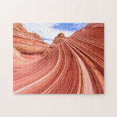 The Wave Sandstone Rock Formation Legpuzzel (Horizontaal)