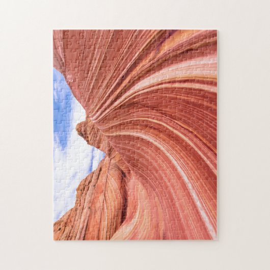 The Wave Sandstone Rock Formation Legpuzzel (Verticaal)