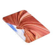 The Wave Sandstone Rock Formation Magneet (Rechterzijde)