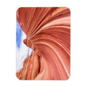 The Wave Sandstone Rock Formation Magneet (Verticaal)