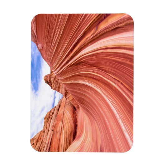 The Wave Sandstone Rock Formation Magneet (Verticaal)
