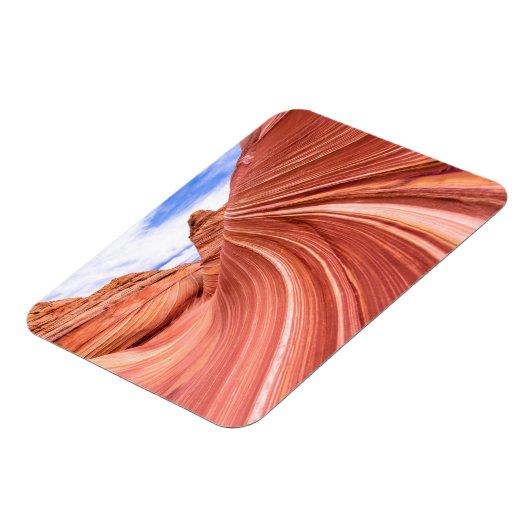 The Wave Sandstone Rock Formation Magneet (Linkerzijde)