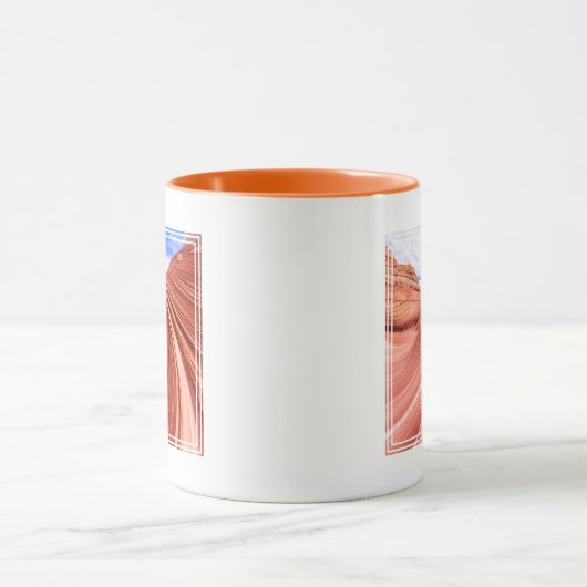 The Wave Sandstone Rock Formation Mok (Midden)