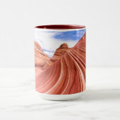 The Wave Sandstone Rock Formation Mok (Midden)