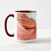 The Wave Sandstone Rock Formation Mok (Links)