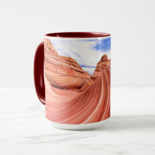 The Wave Sandstone Rock Formation Mok