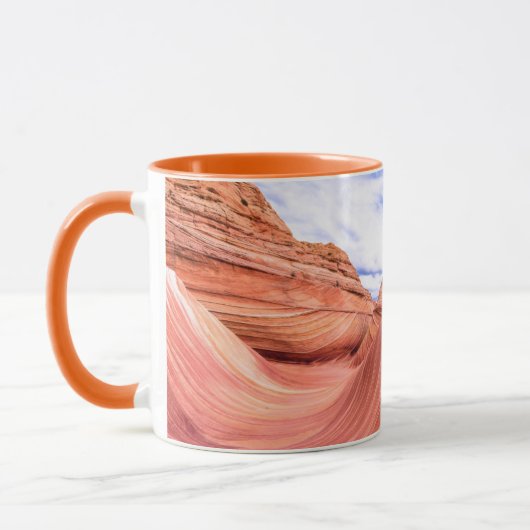 The Wave Sandstone Rock Formation Mok (Links)