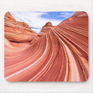 The Wave Sandstone Rock Formation Muismat