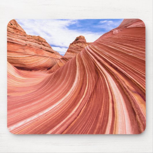 The Wave Sandstone Rock Formation Muismat (Voorkant)