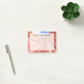 The Wave Sandstone Rock Formation Post-it® Notes (Kantoor)