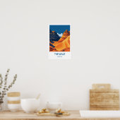 The Wave Travel Poster, Arizona Poster (Keuken)