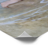 The Wave van William-Adolphe Bouguereau Poster (Hoek)