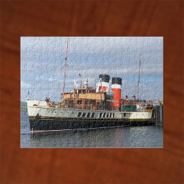 The Waverley Paddle Steamer, Rothesay, Schotland Legpuzzel