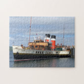 The Waverley Paddle Steamer, Rothesay, Schotland Legpuzzel (Horizontaal)