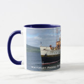 The Waverley Paddle Steamer, Rothesay, Schotland Mok (Links)