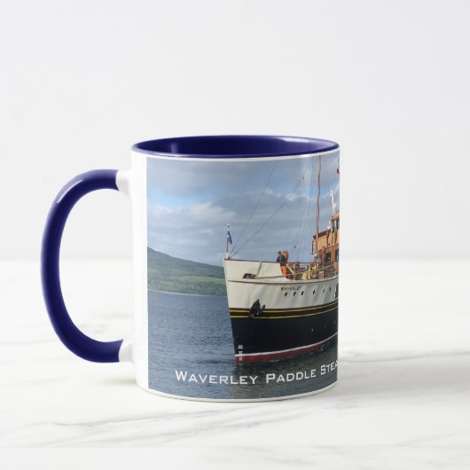 The Waverley Paddle Steamer, Rothesay, Schotland Mok (Links)