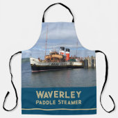 The Waverley Paddle Steamer, Rothesay, Schotland Schort (Voorkant)