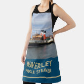 The Waverley Paddle Steamer, Rothesay, Schotland Schort (Insitu)