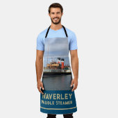 The Waverley Paddle Steamer, Rothesay, Schotland Schort (Gedragen)