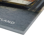 The Waverley Paddle Steamer, Rothesay, Schotland Snijplank (Hoek)