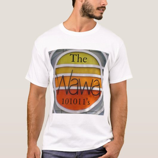 The Wawa 101011's T-shirt (Voorkant)